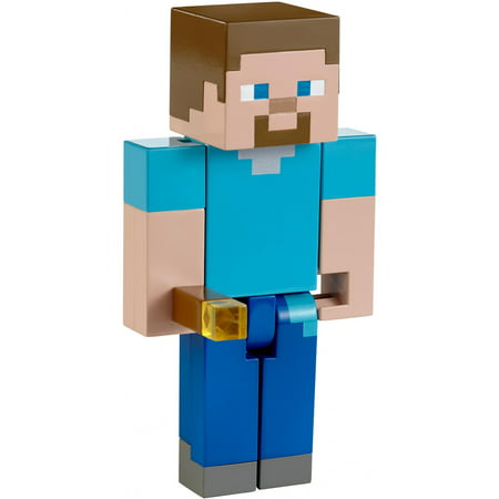 Minecraft Torch-sparking Steve Light-up Figure (25 Best Minecraft Mods)