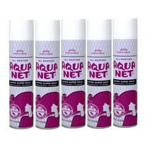 5 Pk Aqua Net Professional Hair Spray Extra Super Hold Fresh Fragrance 11oz Each
