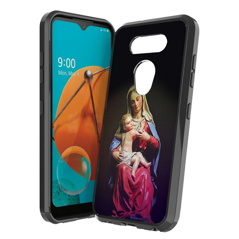 Capsule Case Compatible with LG Fortune 3 Hybrid Gel Design Slim