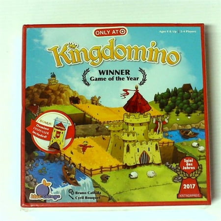Kingdomino with Special Tower Board Game