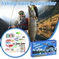 Christmas Countdown Calendar 2024 Fishing Event Calendar, Fishing