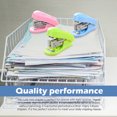 thumbnail image 5 of Urbanw Mini Stapler with a box of Staples, Small Stapler, Non-Slip, Fit for Daily Office Use, Sch ool Tasks and Home Organization Green 1Set, 5 of 6
