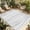 Grey, variant on Gray Outdoor Rug for Patio/Deck/Porch, Non-Slip Large Area Rug 6 x 9 Ft, Abstract Lines Gradient Minimalist Modern Texture Indoor Outdoor Rugs Washable Area Rugs, Reversible Camping Rug Carpet Runner