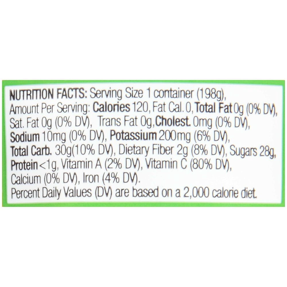 Dole Mixed Fruit in 100 Percent Juice, 7 Ounce -- 12 per Case.