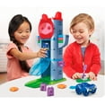 thumbnail image 3 of MEGA BLOKS PJ Masks Build & Launch HQ with Building Blocks, Building Toys for Toddlers (51 Pieces), 3 of 7