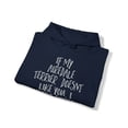 thumbnail image 4 of Airedale Terrier Hoodie, Gifts, Hooded Sweatshirt, 4 of 4