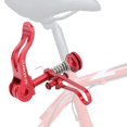 thumbnail image 3 of Abrazadera de sillín de palanca rojo shamjiam Abrazadera de tija de sillín de bicicleta, 3 of 8