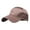 Brown, variant on Baseball Hats for Men Women Neutral Summer Satin Solid Adjustable Baseball Visor Beach Fashion Hat