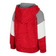 thumbnail image 3 of Toddler Colosseum Scarlet Ohio State Buckeyes Spirit Hollow Full-Zip Hoodie, 3 of 3