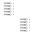 thumbnail image 4 of ZheElen Trim Cover Handle Protector Protective Shell Upgraded Fittings Decor Door As shown 2Set, 4 of 6