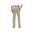 thumbnail image 3 of Haggar Men's Premium No Iron Khaki Pleat Front Pant Classic Fit HC10897, 3 of 8