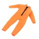 thumbnail image 4 of Mono figura de acción 1/12 escala figura de acción mono traje desmontable hecho a mano mono de tela para 6 pulgadas figura de acción cuerpo accesorio perfke Mono de figura de acción, 4 of 9