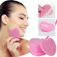 thumbnail image 2 of Xihbxyly Esponjas Faciales Espumosas, Discos Exfoliantes de Limpieza, Material Natural, 10 Discos de Cúrcuma y Kójico, Rutina Diaria de Cuidado de La Piel, Todo Tipo de Piel, Limpieza Facial, Aclarac, 2 of 7