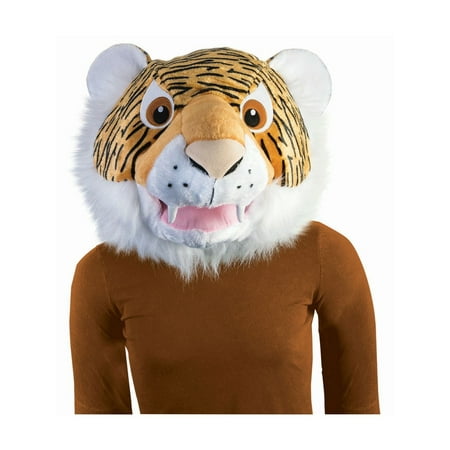 Halloween Mascot Mask - Tiger