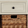 thumbnail image 5 of DecMode 42" x 20" White Wood Traditional Storage Unit, 5 of 10