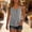 Black, variant on Vivianyo HD Women's Striped Button Decor Scoop Neck Sleeveless Tank Top, Casual Summer Vest, Women's Army Green, Sizes S-2XL