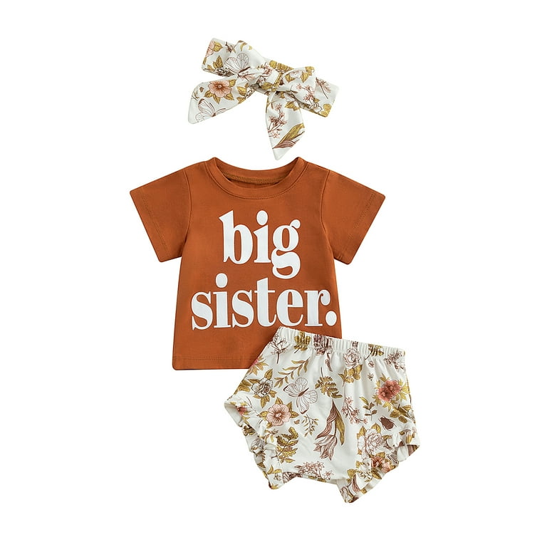 Big sister deals outfit 18 months
