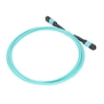 thumbnail image 2 of OM3 Fiber Cable, Standard Compliance 10 Gigabit Multi Mode Fiber Cable 1000 Times Plug  For Short Distance Transmission, 2 of 8