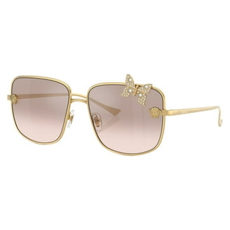 Gucci Grey Gradient Round Ladies Sunglasses GG0645S 001 57