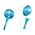 thumbnail image 2 of Riego por goteo en forma de bola transparente para plantas de PVC para interiores (azul), 2 of 3