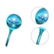 thumbnail image 2 of Riego por goteo en forma de bola transparente para plantas de PVC para interiores (azul), 2 of 3