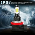thumbnail image 6 of LED Headlight Bulbs,H7 High Beam+D1S Xenon Low Beam+H11 LED Fog Light Bulbs,6pcs, 6 of 15