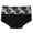 Black, variant on Plus Size Women Underwear, High Waisted Women's Physiological Underwear Women's Cotton Plus Size Compression And Hip Lifting Breathable Shorts Black M