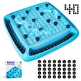 thumbnail image 1 of Juego de ajedrez magnético LLESSOO para niños y adultos con 40 piezas, 1 of 6