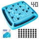 thumbnail image 1 of Juego de ajedrez magnético LLESSOO para niños y adultos con 40 piezas, 1 of 6
