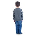 thumbnail image 6 of Mickey Mouse Toddler Boy Crewneck Sweatshirt, Sizes 12M-5T, 6 of 6