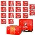thumbnail image 1 of Fwttom Paper Storage, Merry Christmas Surprise Box Gift Box Creating Surprising Gift Red Bouncing Romantic Gift Box, 1 of 1