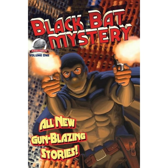 Black Bat Mysteries Volume One (Paperback)