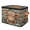 Multicolor 4, variant on ADECORIVY Highland Cow Storage Bin with Lid Fabric St.Patricks Day Coins Foldable Storage Baskets Boxes for Clothes Shelves Closet Organizer Containers with Leather Handles for Wardrobe