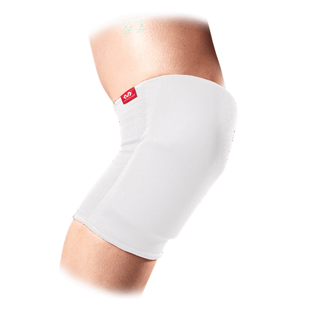 McDavid MD645 Knee/Elbow Pads/Pair, Adult S, WHITE