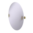 thumbnail image 1 of Miroir Inclinable Ovale Sans Cadre avec Bord Biseauté - RW-91-SBR, 1 of 1