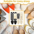 thumbnail image 3 of Abaima 20 Pairs Heel Cushion and Front Insoles for Loose Shoes, High Heel Cushion Pads, Adjustable Toe Filler Inserts, Heel Grips Liner Insert for Female Women Men Prevent Heel Slip and Blister, 3 of 7