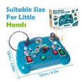thumbnail image 5 of Juguetes de tablero ocupado Montessori para niños pequeños, regalos para bebés de más de 3 años, juguetes educativos de aprendizaje, juguetes de viaje para niños pequeños, 5 of 5
