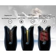 thumbnail image 4 of Rizador automático con barril iónico de cerámica, rizador giratorio automático y temporizador de temperatura ajustable., 4 of 5