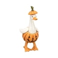 thumbnail image 2 of Cififendec Halloween Mini Resin Duck Figurine, 6.29"×2.91", Mummy Pumpkin Ghost Witch Reaper Duck Statues for Cute Spooky Tabletop Holiday Decor, 2 of 7