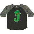 thumbnail image 3 of Inktastic Irish St Patricks Day Letter J Monogram Boys or Girls Toddler T-Shirt, 3 of 5