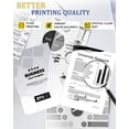 thumbnail image 5 of greencycle 10 Pack MLT-D104L Compatible Toner Cartridge Replacement for Samsung MLT-D104S 104S D104L for ML-1660 ML-1661 ML-1667 ML-1665 ML-1675 ML-1666 ML-1865 ML-1865W SCX-3205W Printers, 5 of 8