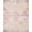 Blush Pink Mauve, Pattern 2, variant on ODIKA Pink Boho Blush Argyle Pastel Lattice Mauve Border Southwestern Foldable Easy Care for King Size Bedroom, Master Suite, Under Bed