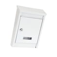 thumbnail image 4 of Buzón colgante de la pared caja de correo al aire libre Caja de sugerencia de caída de hierro moderna, comercial, a prueba de viento para la oficina, 4 of 8