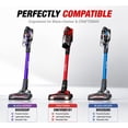 thumbnail image 2 of Reemplazo de Filtro de Aspiradora BSV para Black and*Decker BSVF1 BSV2020 BSV2020G y BSV2020P Powerseries Extreme Aspiradora de Varilla Inalámbrica, También Compatible con Crafts*man n858184 Filtros, 2 of 7