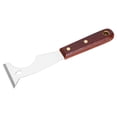 thumbnail image 3 of Multifunción Cuchillo de masilla raspador de mano Grieta de pintura raspador Decal Remover herramienta de limpieza, 3 of 8