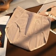 thumbnail image 2 of B91xZ sous-Vêtements pour Femmes en Coton Extensible, Café, 2 of 3