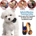 thumbnail image 4 of Anti barking collar, smart barking collar, and barking collar can be charged, 4 of 5