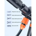 thumbnail image 6 of AKKHOO Cordless Pressure Washer 860PSI 1GPM, 3-Cell Battery Included, 5-in-1 Nozzle & 16.4ft Hose, Portable Power Cleaner for Car, Patio, Driveway, 6 of 9