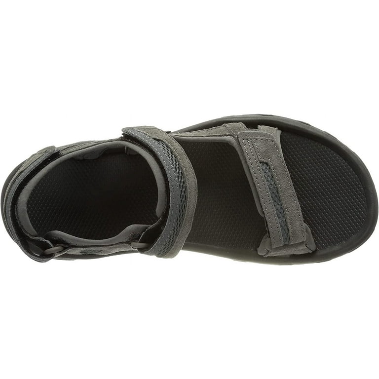 Teva Mens Hudson Hiking Sandal Dark Gull Grey 1002433-DGGR DARK