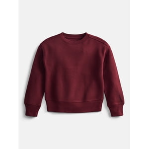 Athletic Works Boys Fleece Crew Neck Sweatshirt